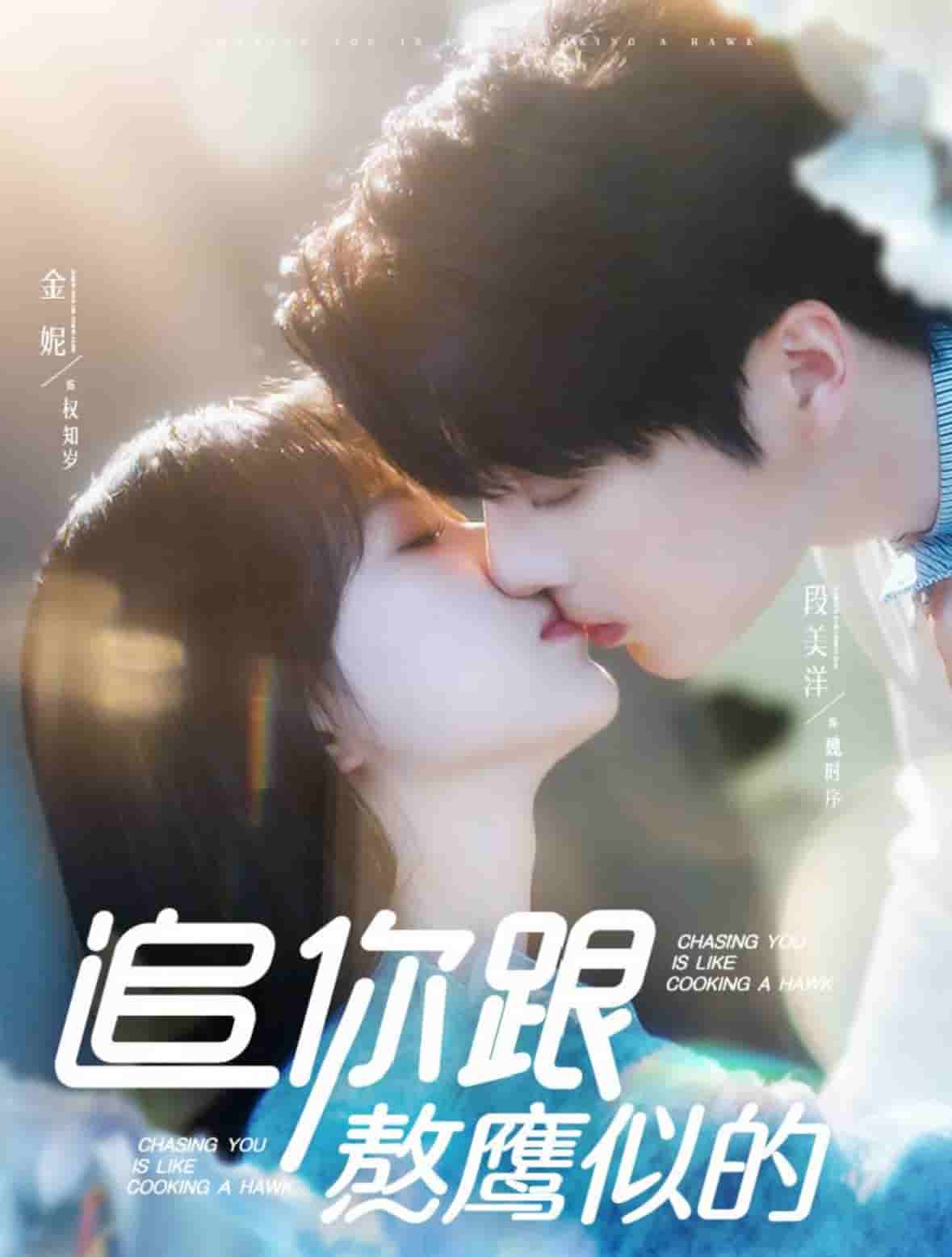 追你跟熬鹰似的