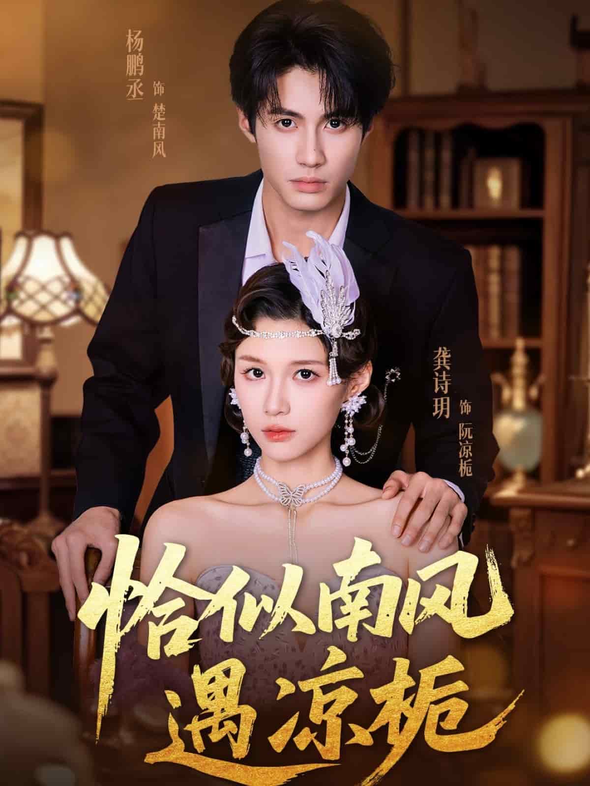 恰似南风遇凉栀