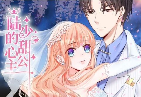 陆少的甜心公主动态漫画